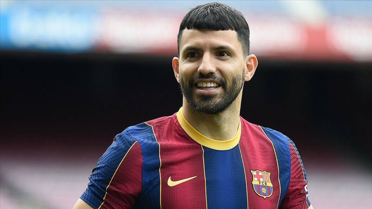 Barcelona'da Sergio Agüero en az 3 ay yok