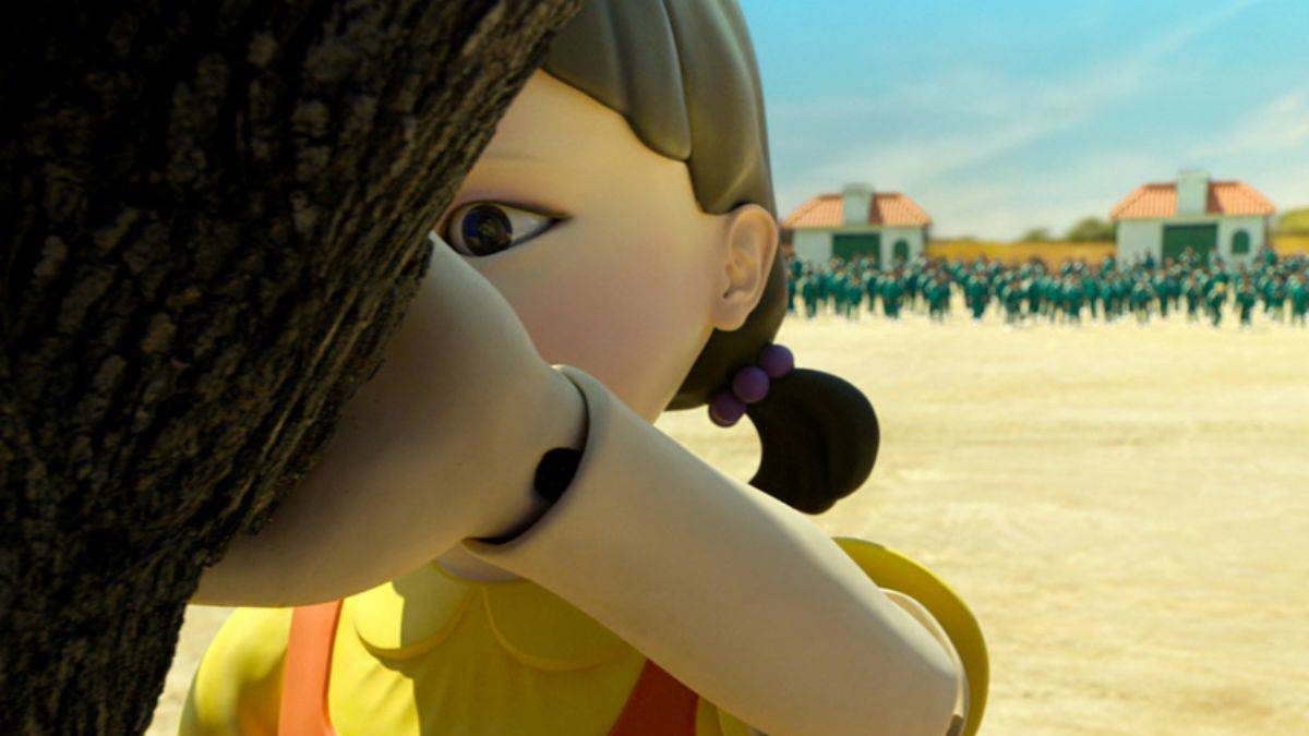 Squid Game oyununu oynayan çocuk hastanelik oldu