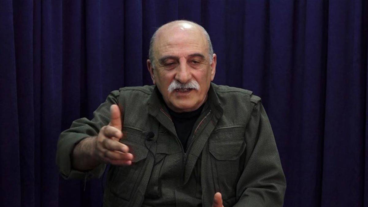 PKK'lı Kalkan: Avrupa savaşı sürdüreceksiniz diye bize dayatmalarda bulundu