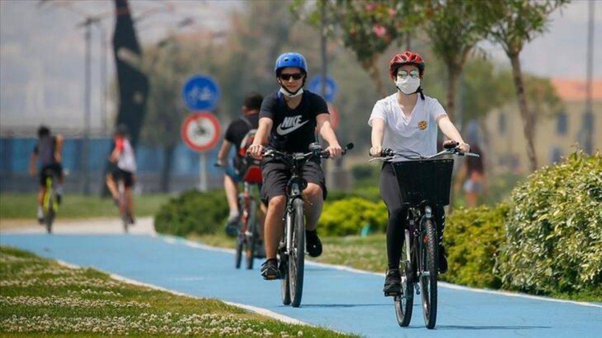 Teşvik kararından bisikletseverler memnun kaldı