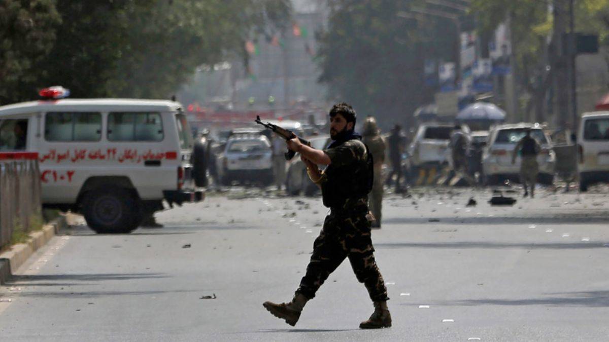 Kabil'de şiddetli patlama!