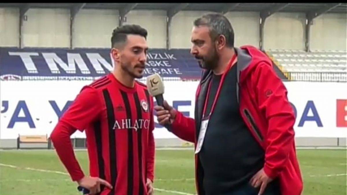 Çorum FK'lı Murat Yıldırım: Şampiyon olacağız