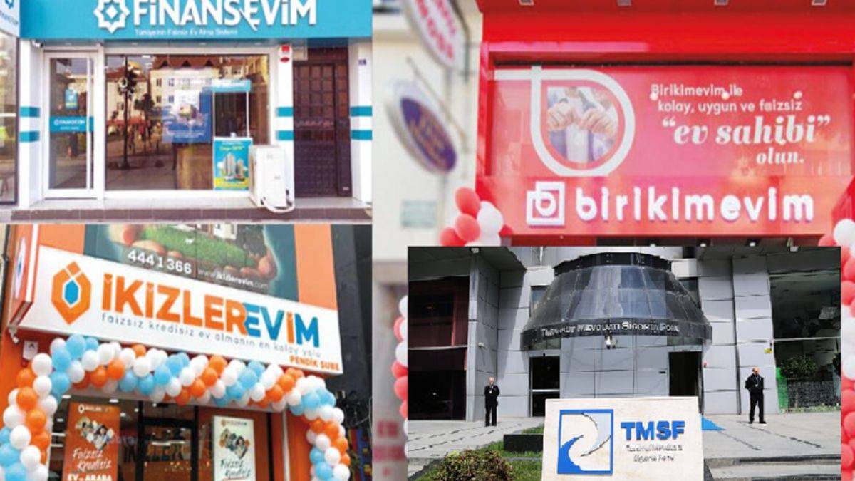 'Evim' firmaları TMSF'de vatandaş beklemede