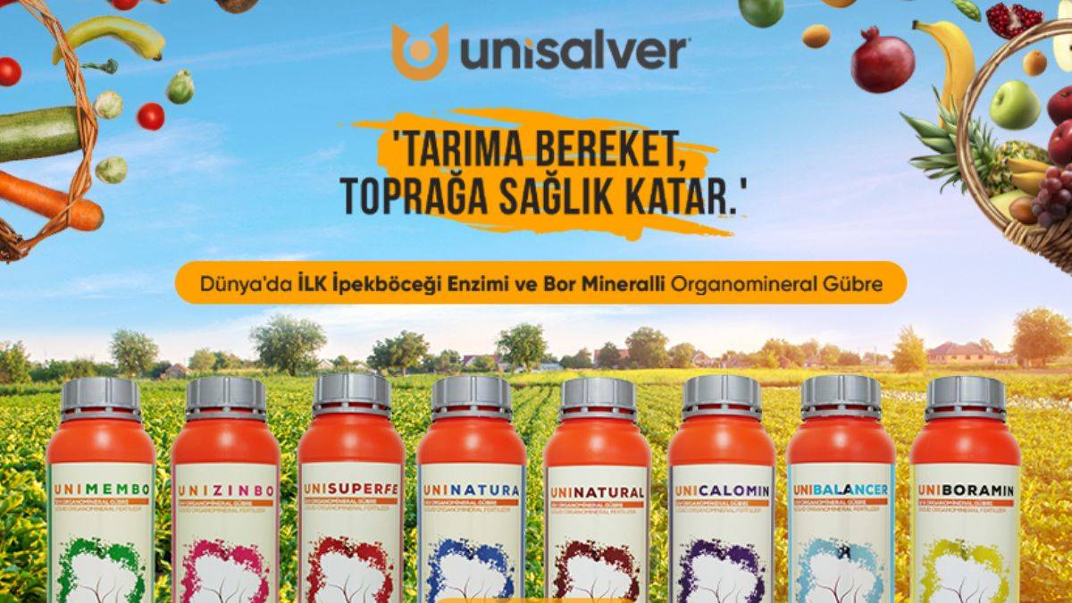 Unisalver Makro ve Mikro Besin Elementlerini Karşılar
