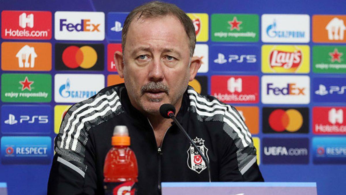 Sergen Yalçın: İlk 2 için şansımız zor