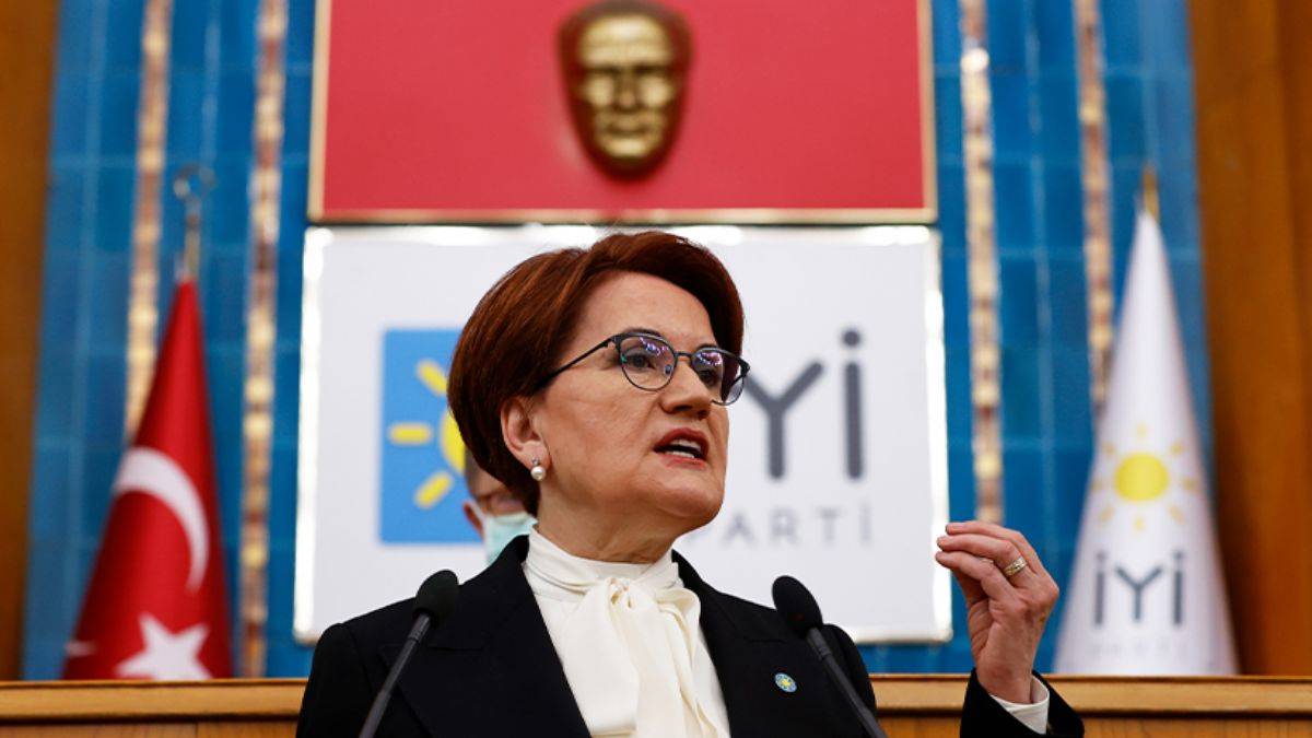 Akşener'den 'Sayın Öcalan' gafına özür