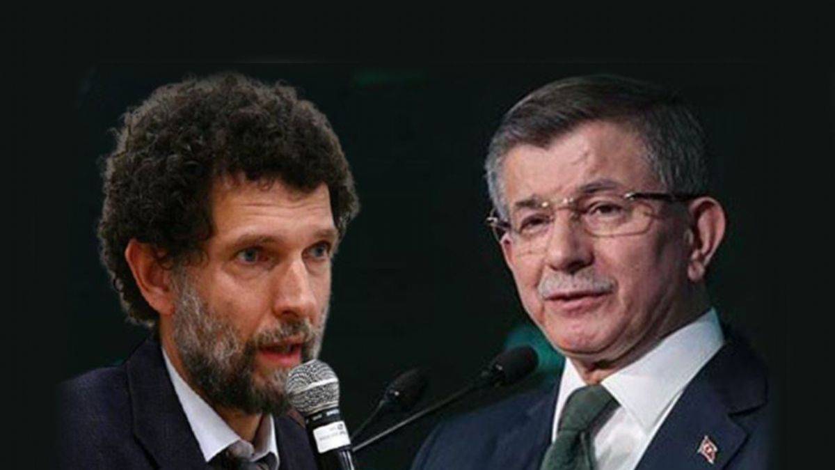 Davutoğlu, Osman Kavala'nın 'serbest bırakılacağı' tarihi açıkladı