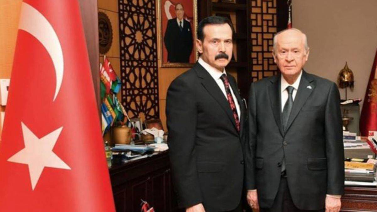 Kürşat Yılmaz'dan Bahçeli'ye ziyaret