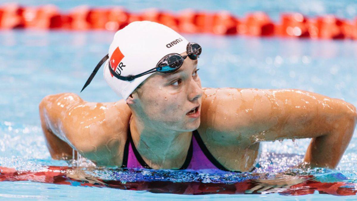 Milli yüzücü Viktoria Zeynep Güneş kimdir? Viktoria Zeynep Güneş kaç yaşında?