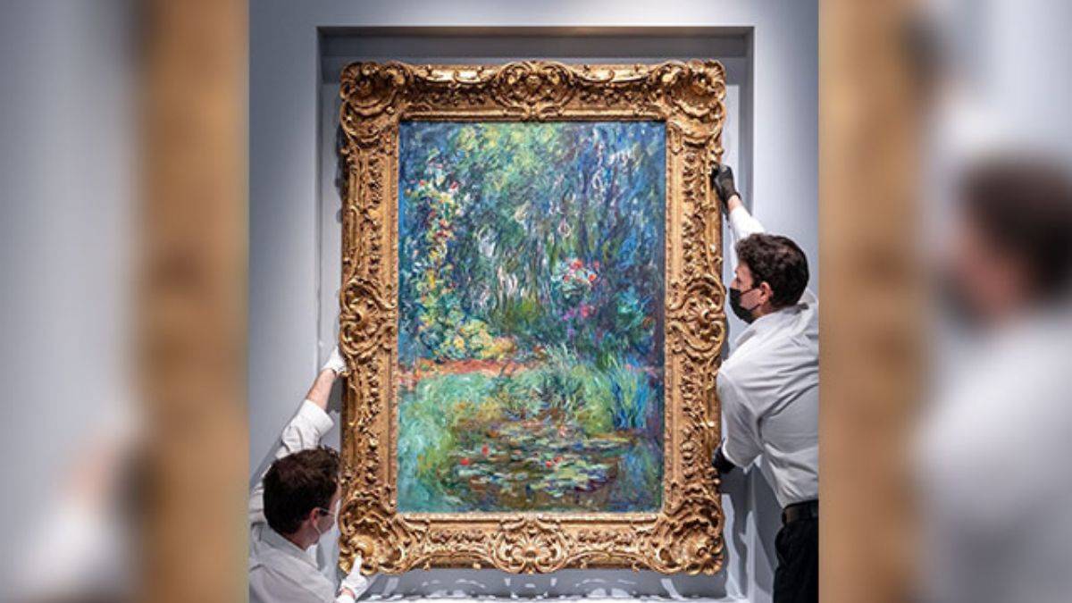Monet’in eseri 25 yıl sonra açık artırmaya çıkacak