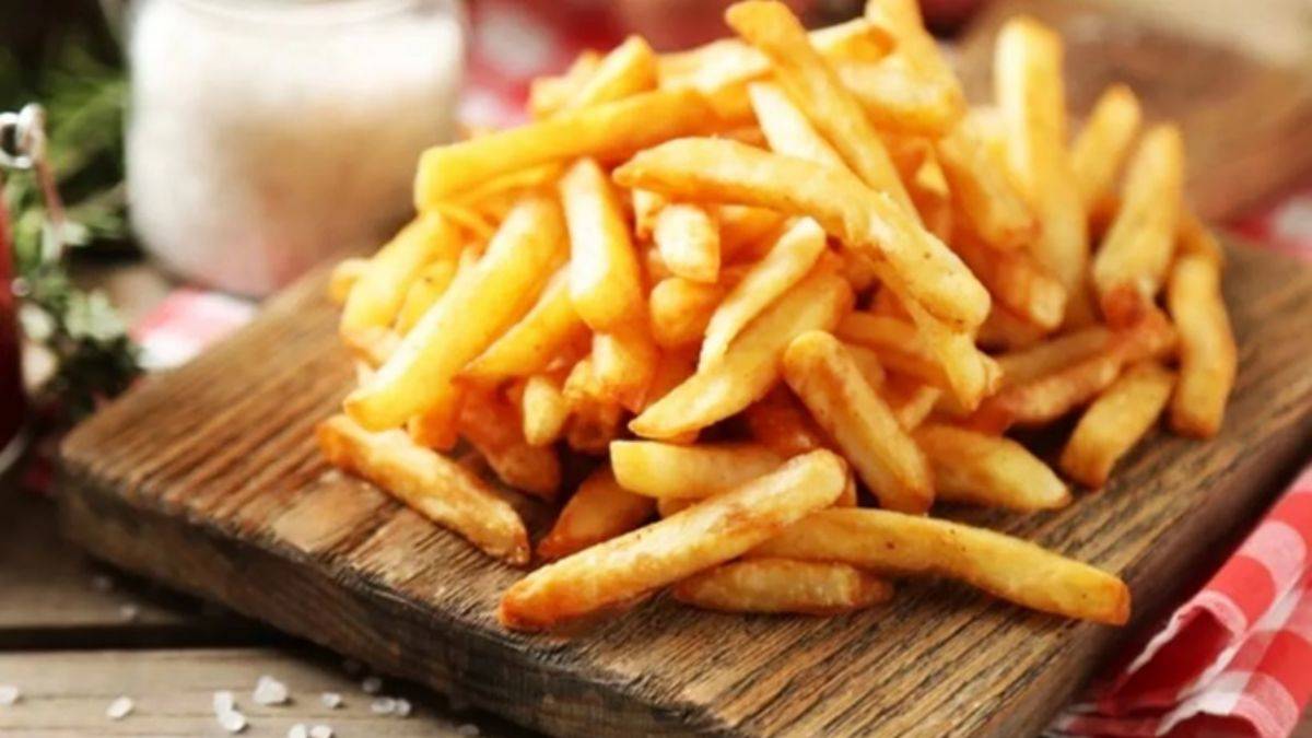 Restoranlardaki patates kızartmaları neden daha lezzetli?