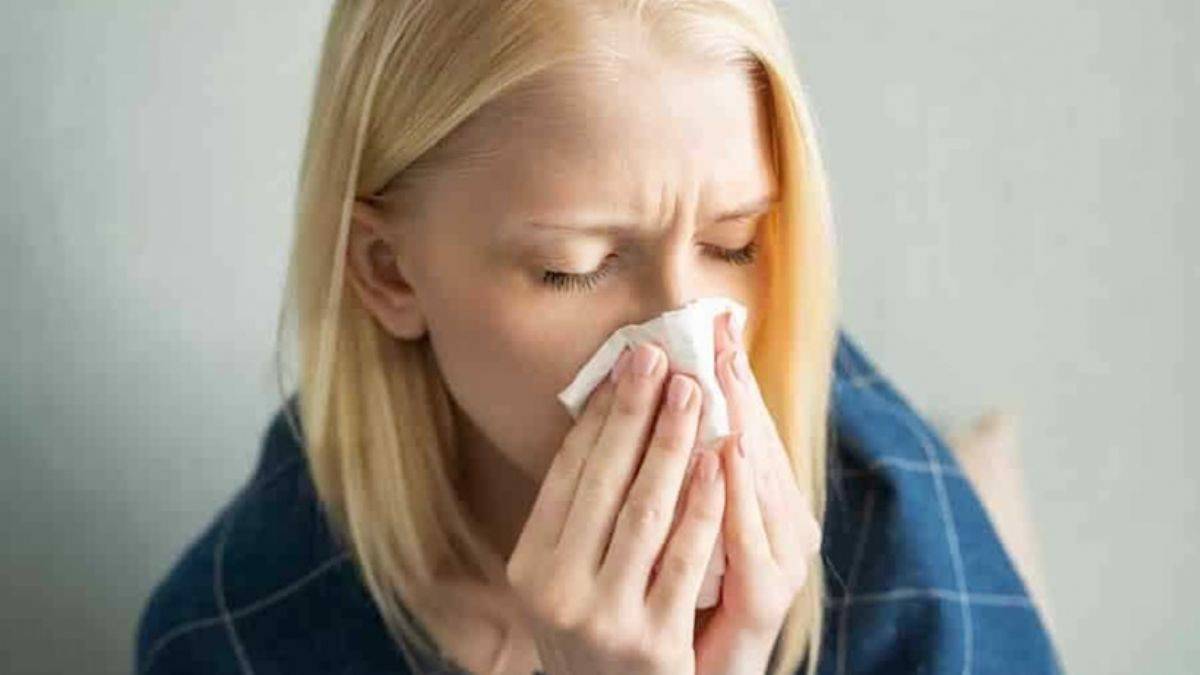 Burun akıntısını kesmek için...