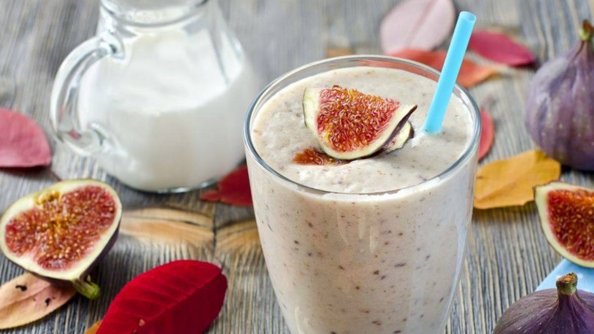 Sütün içerisine incir katıp için! Çünkü...