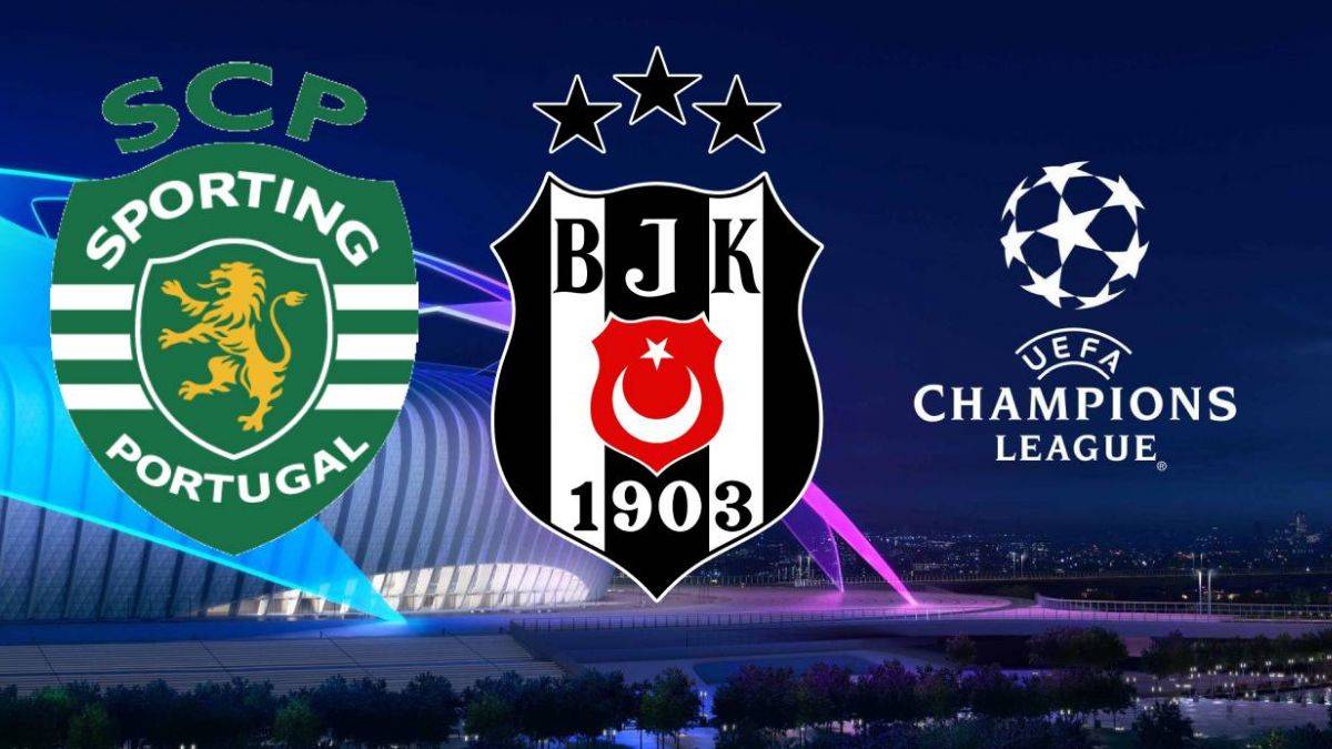 Sporting Lizbon-Beşiktaş maçı donmadan HD izle | Beşiktaş-Sporting Lizbon maçı ExxenSpor izle