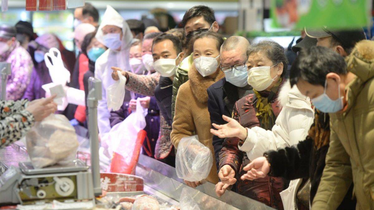 Koronavirüs kabusu Çin'e geri döndü! Delta varyantı hızla yayılıyor