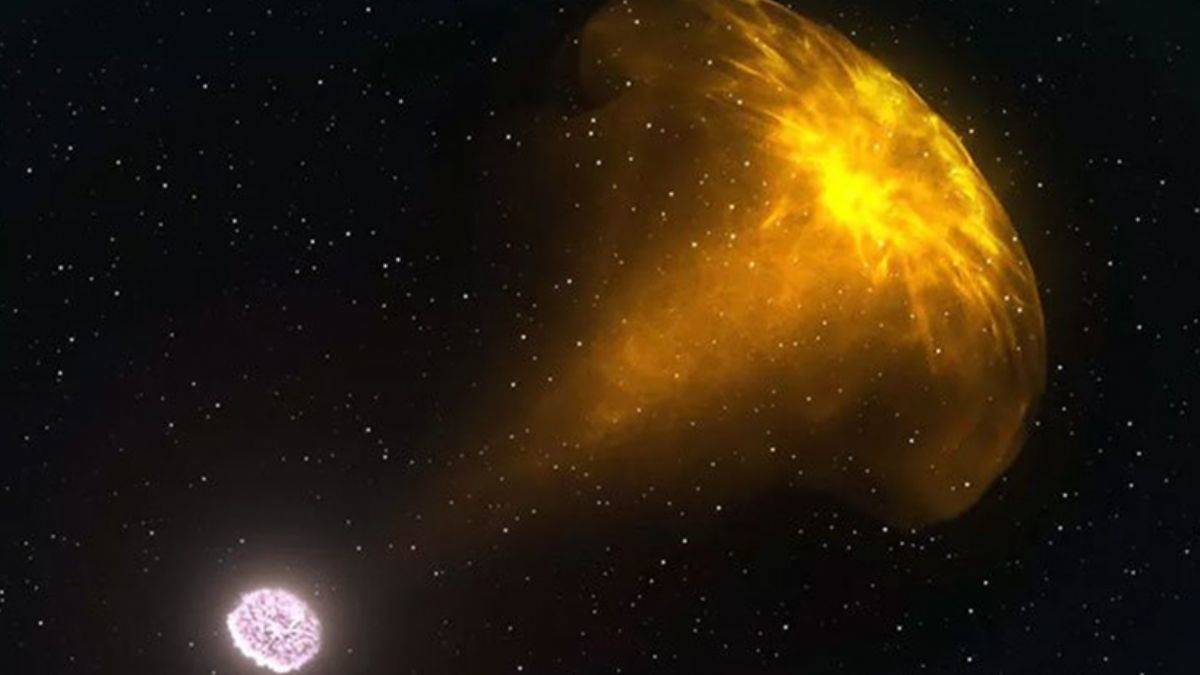 Uzayda garip patlamalar yaşanıyor! Sebebi çözülemedi