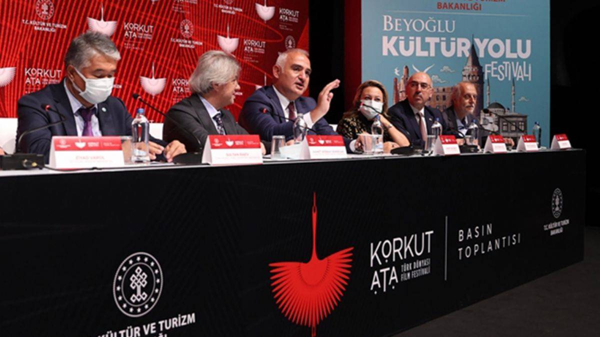 'Korkut Ata Türk Dünyası Film Festivali' 8 Kasım'da başlayacak
