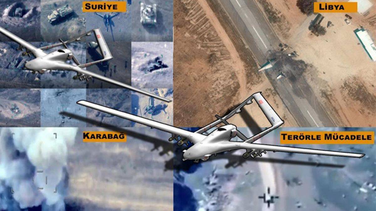 ABD eski istihbarat subayı, Türk İHA'larını örnek gösterdi