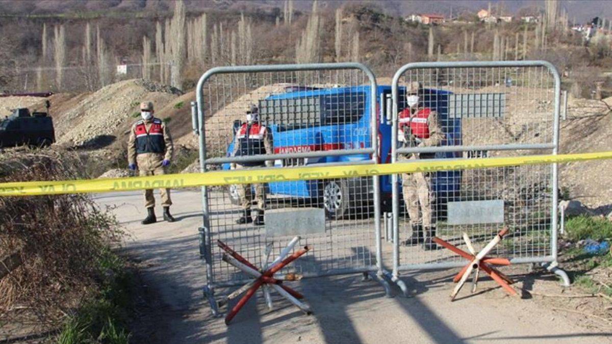 Adıyaman'da 46 eve koronavirüs karantinası