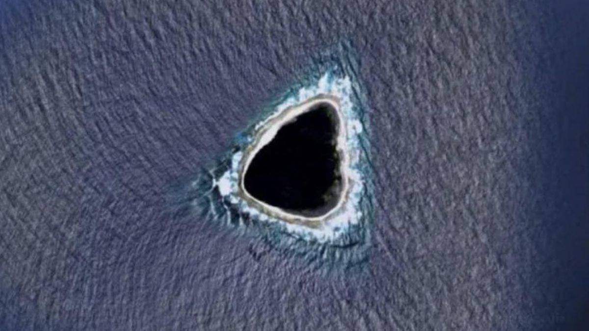 Uydu görüntüsündeki gizem çözüldü