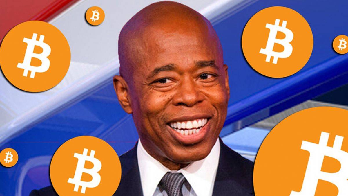 New York'un yeni Belediye Başkanı Adams: 'New York kripto paraların merkezi olacak'