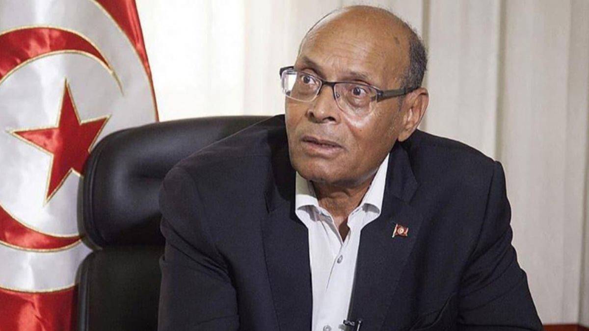 Tunus'ta eski cumhurbaşkanı Merzuki için tutuklama emri