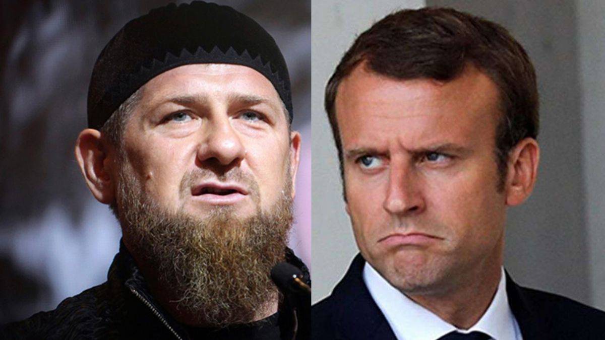 Kadirov: “Macron ülkesindeki terörizmin beyni”