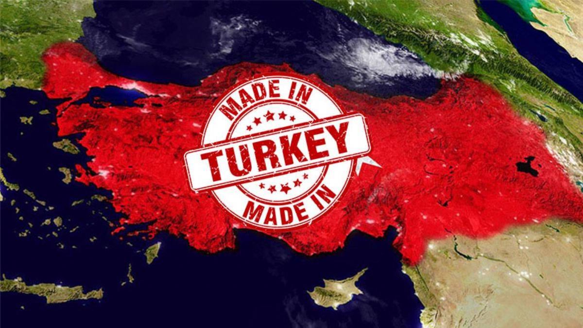 'Made In Türkiye' rüzgarı... 'Avrupa'da ikinci sıradayız'