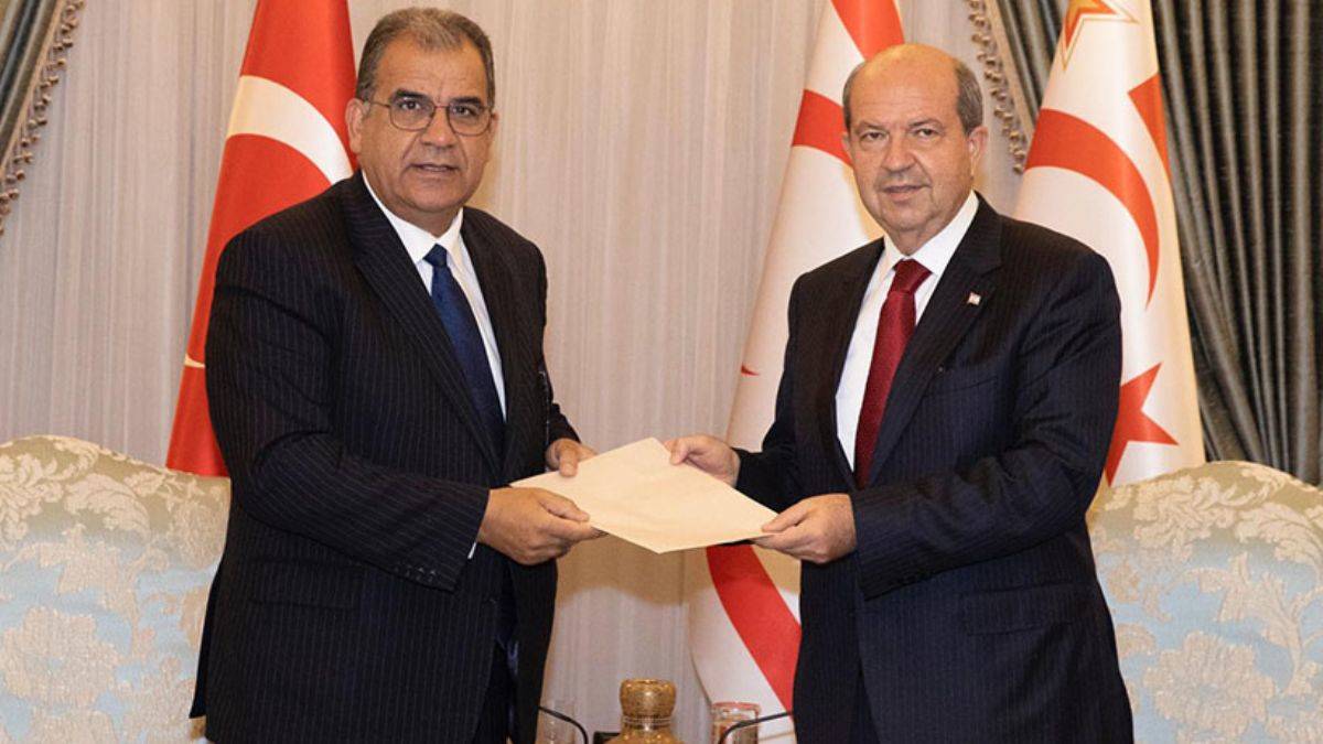 KKTC'de Faiz Sucuoğlu başkanlığında yeni hükümet kuruldu