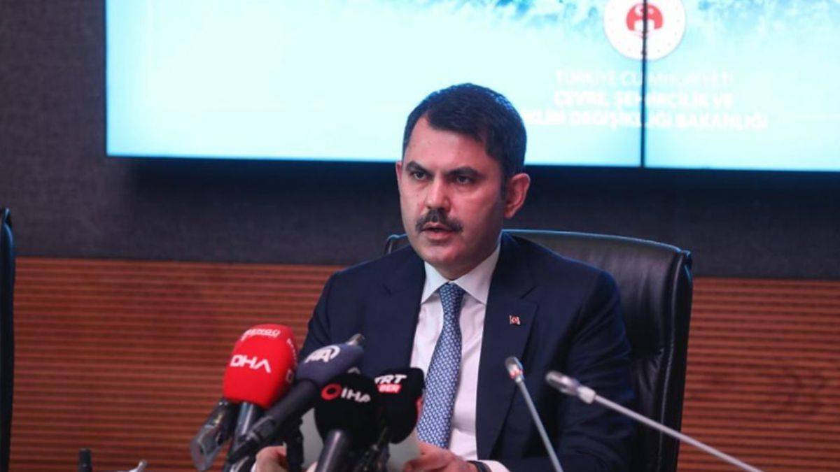 Bakan Kurum: Bu tarihi kararla Marmara Denizi'mizi koruma altına aldık