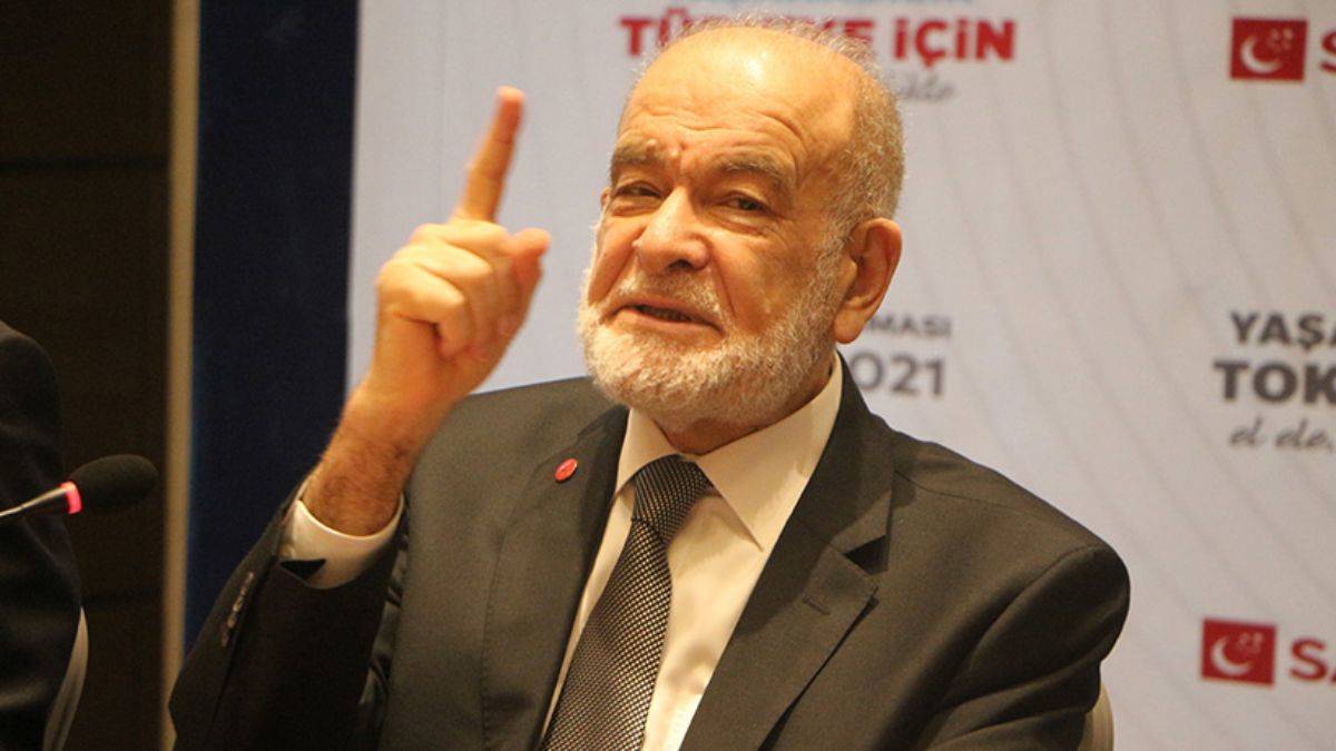Saadet Partisi Lideri Karamollaoğlu'ndan enflasyon açıklaması