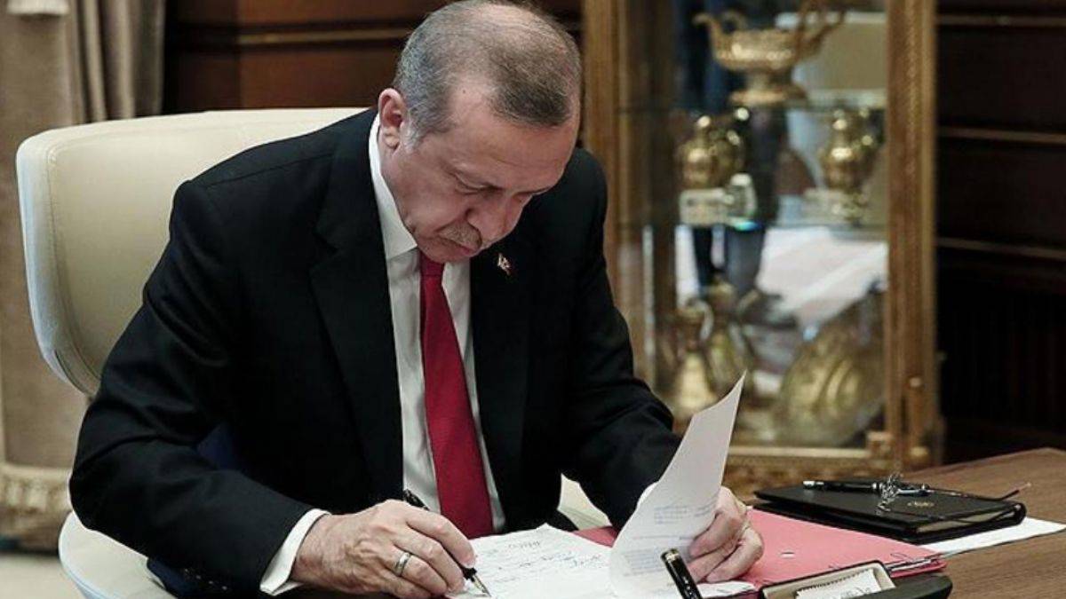 Erdoğan imzaladı: Birçok kuruma yeni atama