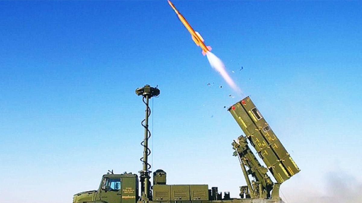 Yerli S-400 SİPER'le ilgili ilk test görüntüleri paylaşıldı