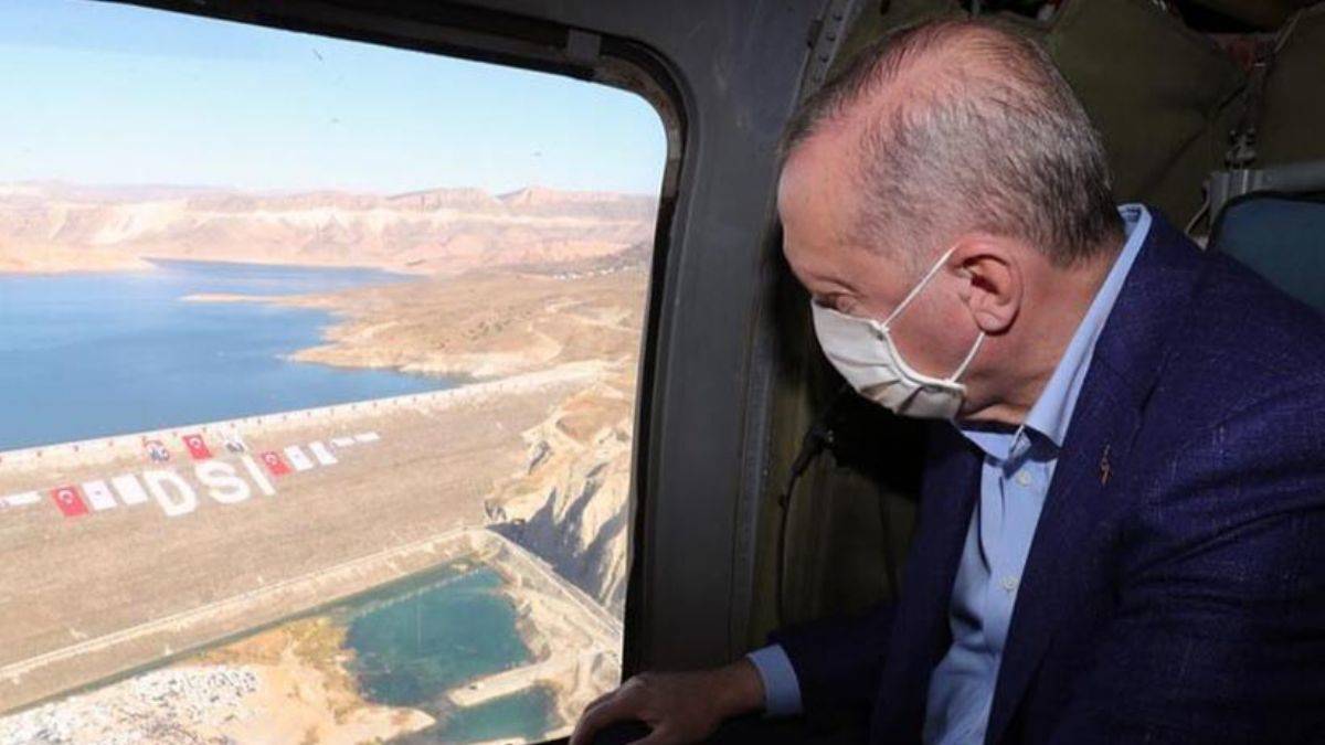 Dev tesis Cumhurbaşkanı Erdoğan tarafından hizmete açıldı