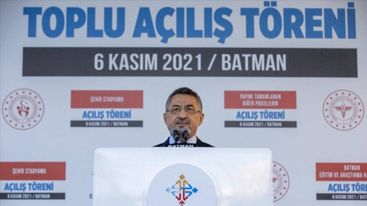 Fuat Oktay: Şehidinin ailesine dil uzatan alçaklar var