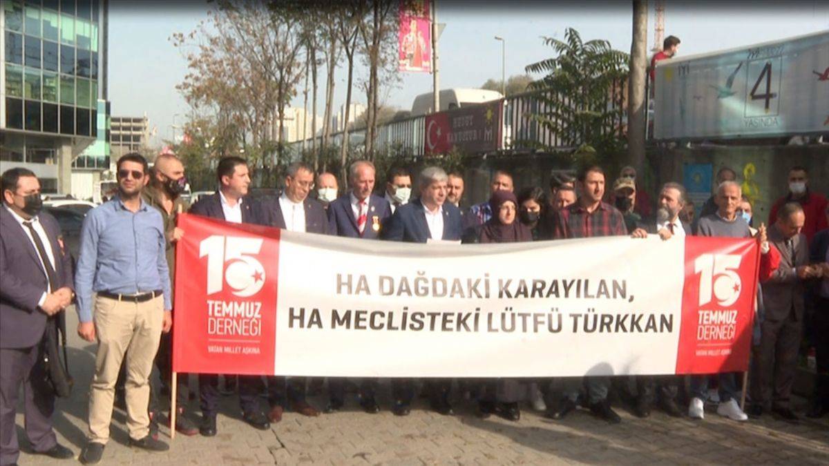 'Ha dağdaki Karayılan, ha meclisteki Lütfü Türkkan'