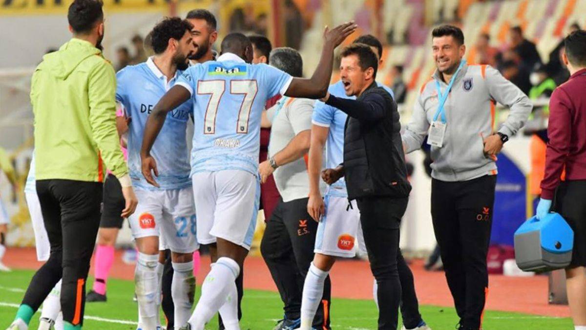 Medipol Başakşehir, Emre Belözoğlu ile dört dörtlük