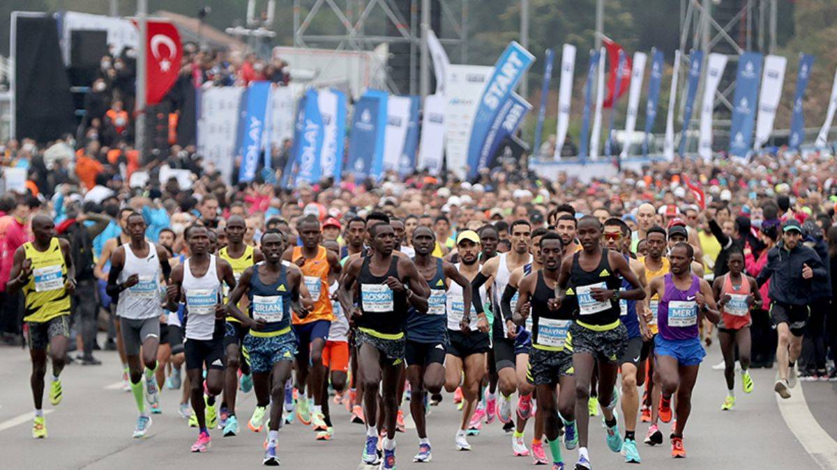43. İstanbul Maratonu'nu kazanan belli oldu