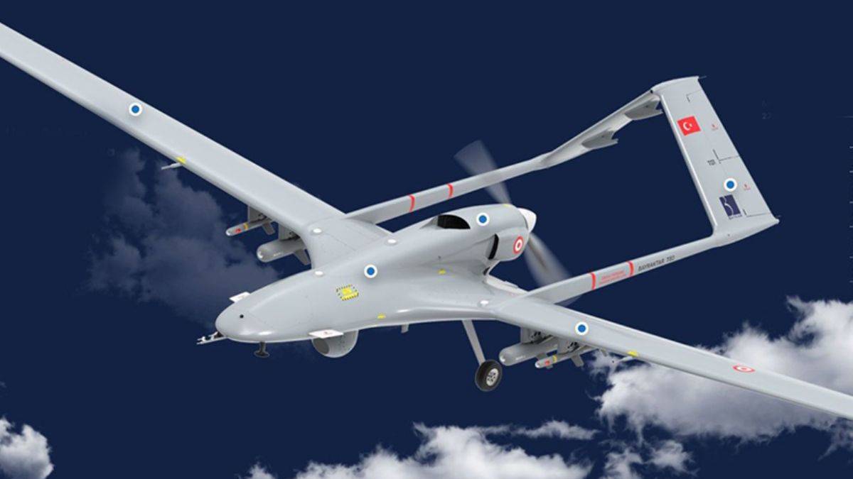 Bayraktar TB2 SİHA Fas semalarında