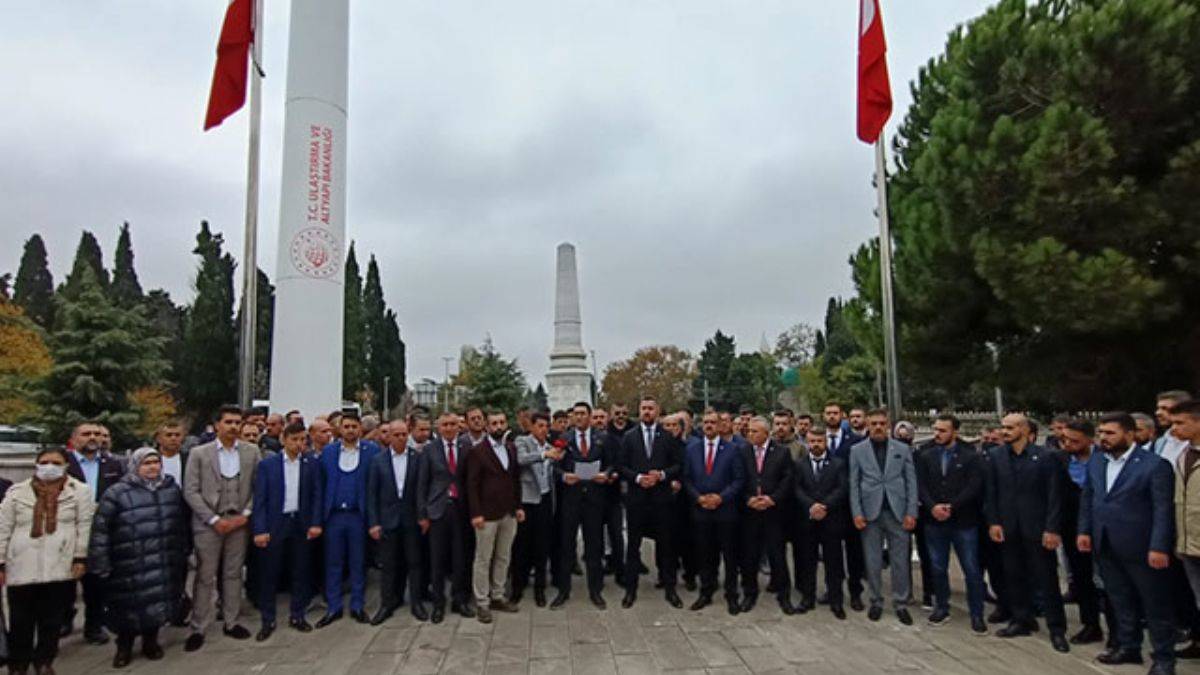 BBP'den şehitlikteki uygunsuz görüntülere tepki