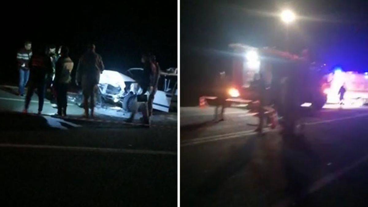 Elazığ'da otomobil TIR'ın altına girdi: 2 ölü, 2 yaralı