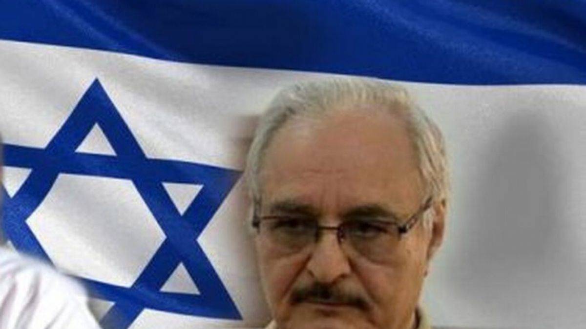 Haaretz: Hafter'in oğlu babasının mesajını Telaviv'e taşıdı