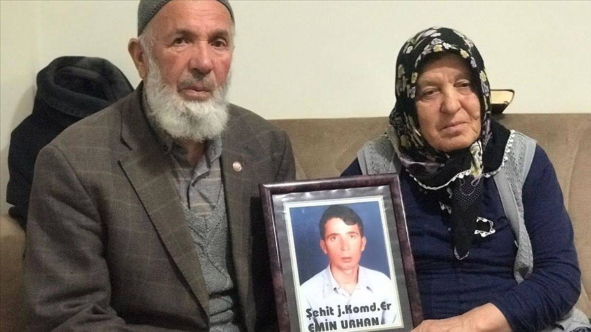 Şehit ailesi, 18 yıl önce oğullarını şehit eden PKK’lının yakalandığını öğrendi