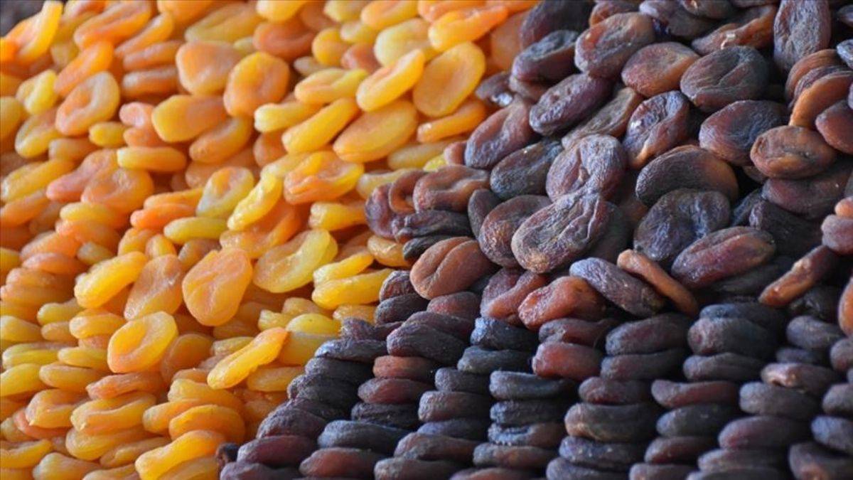 Kuru kayısıda 112 milyon dolar gelir