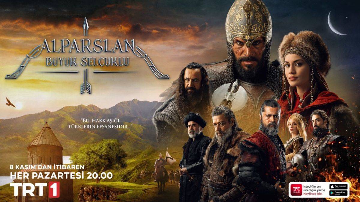 “Alparslan: Büyük Selçuklu” ilk bölümüyle bu akşam TRT 1’de başlıyor