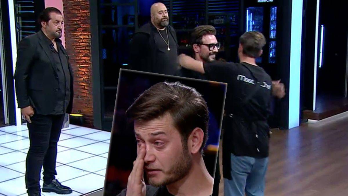MasterChef’te sürpriz veda