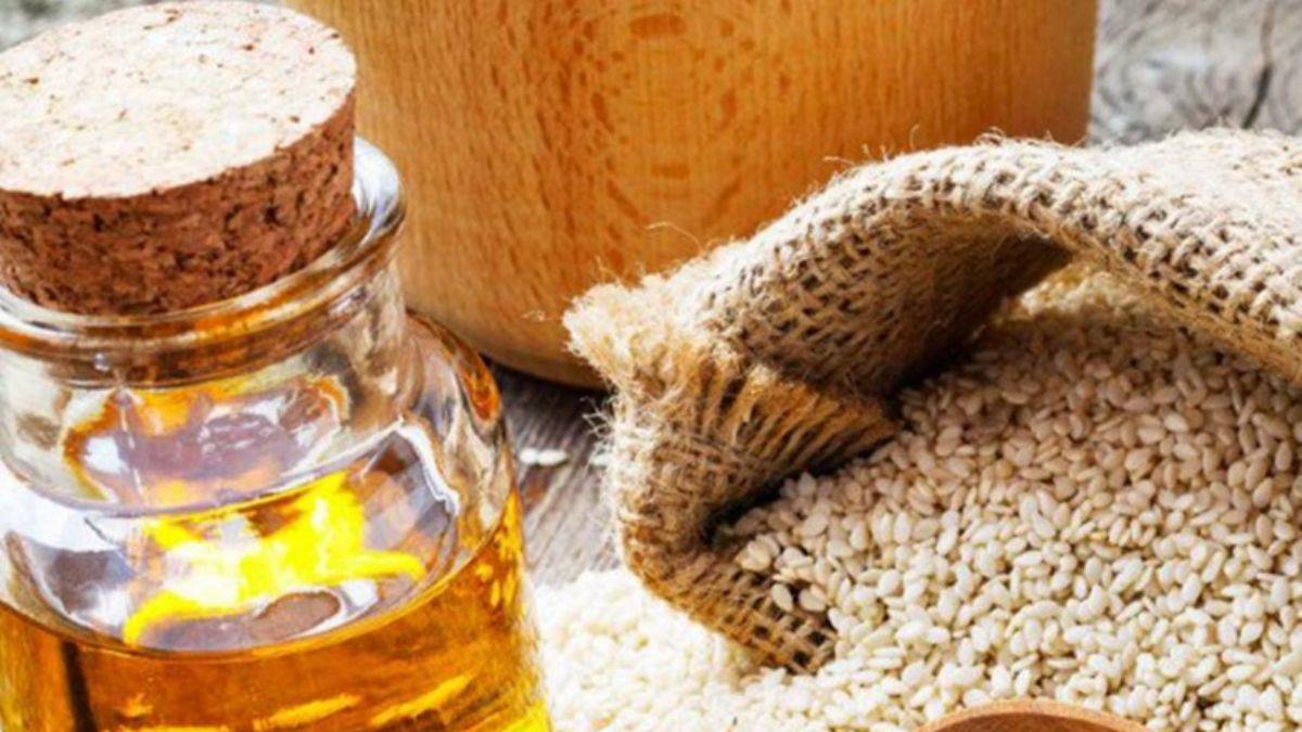 Susam yağı saçların beyazlamasını geciktiriyor