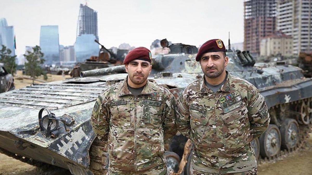 Azerbaycan halkı, Karabağ'da savaşan her gaziyi kahraman olarak görüyor