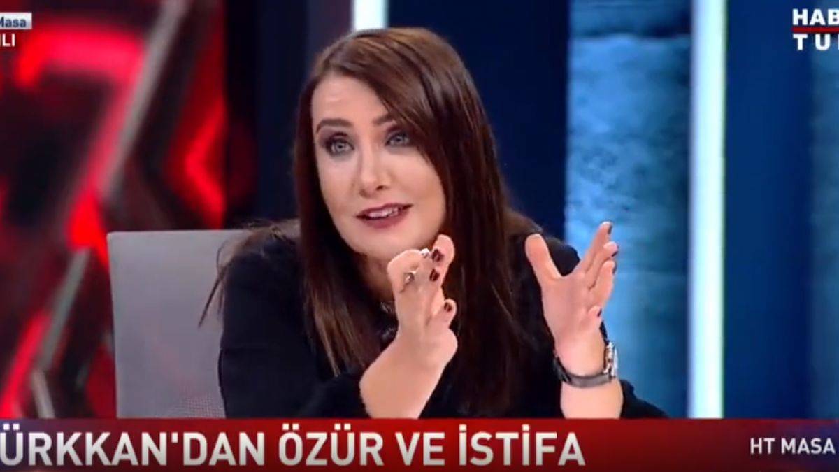 Türkkan'ı destekleyen Yılman'a tepkiler üzerine Habertürk’ten zorunlu açıklama