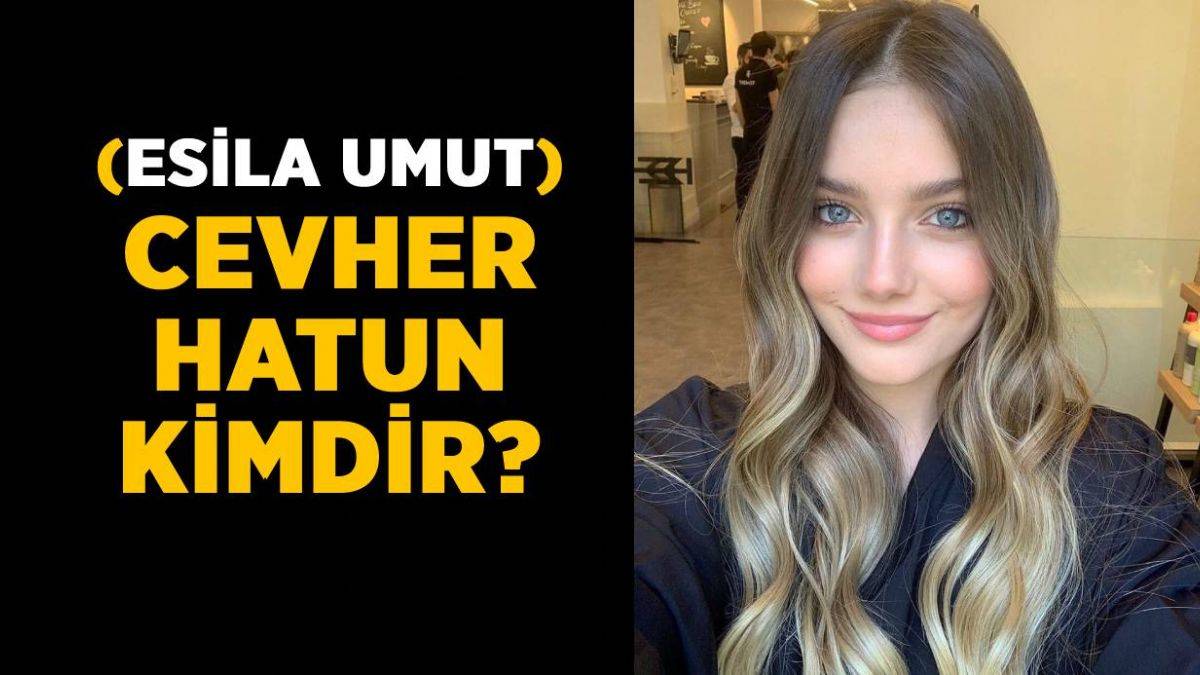 Cevher Hatun kimdir? Alparslan dizisinde Cevher Hatun'u kim oynuyor? Cevher (Gevher) Hatun gerçek adı ne?